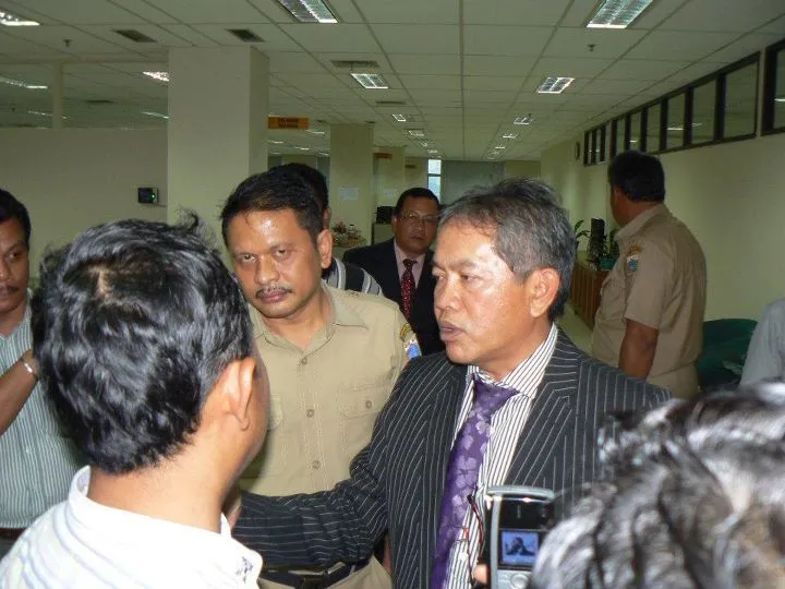 Wiriyatmoko : Kalau Ada Oknum P2B DKI Jakarta Bermain Akan Saya Gantung