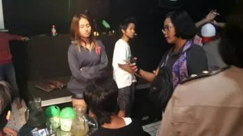 Polisi Jaring Belasan Anak Di Pub & Bar Kawasan Jl. Pahlawan.