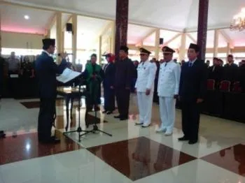 Bupati Bondowoso Kembali Lantik 58 Pejabat
