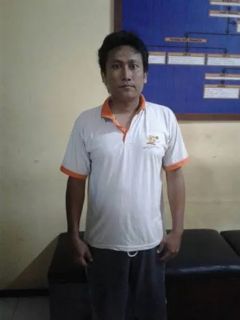 Gara-Gara Sepele, Suami Tega Menghajar Istrinya Hingga Babak Belur.