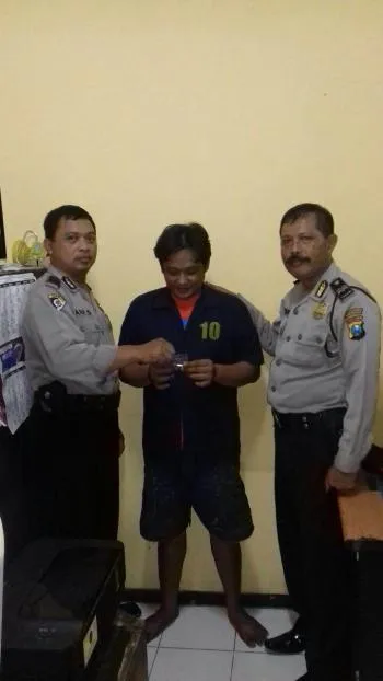Kantongi 2 Poket Sabu, Arifin Di Cokok Aparat