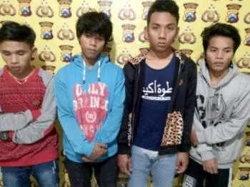 Polsek Cermee Ringkus 4 Pemuda Pengedar Pil Jenis Yorindo.
