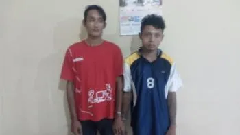 Maling Mesin Jahit, Diamankan Polsek Tenggilis.