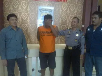 Transaksi di Jl. Kunti, Tertangkap di Kapasan