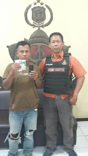 Pengecer Togel Bukit Villa Regency di Bekuk Polsek Lakarsantri