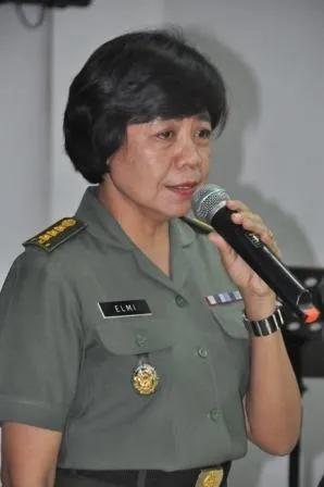 Korps Ajudan Jenderal Kodam Jaya/Jayakarta Peringati HUT ke-61