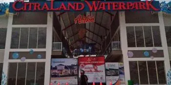 Water Park Citra Land Minta Tumbal, Karyawan Kebersihan Kolam Tewas Kesetrum.