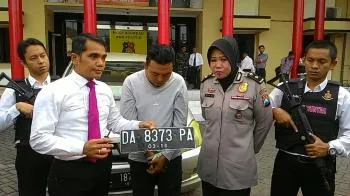 Sakit Hati, Mantan Sopir Embat Inova Mantan Bos Nya