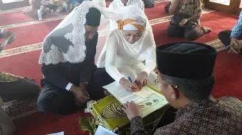 BD Narkoba Terpaksa Menikah di Masjid Al-Mukmin Polres Pasuruan, 4 Hari Sebelum Resepsi Ketangkap