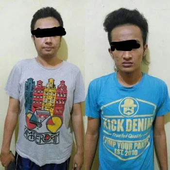 Dua Karyawan Restauran Papan Dahar Surabaya, di Ciduk Polisi