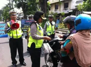 POLSEK BUBUTAN GELAR OPERASI SIMPATIK SEMERU 2017.