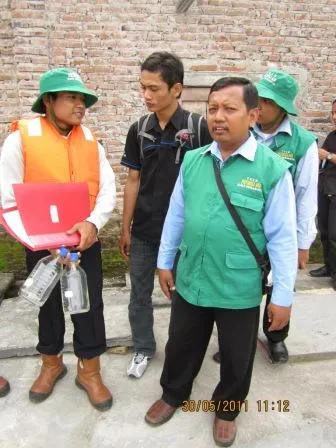Perluas Kegiatan, Turun Sidak Kali Brantas 