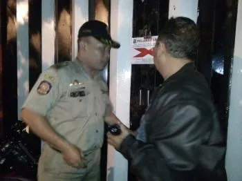 Tiga Cafe di Segel dan di Gembok, Saat Razia RHU Semalam