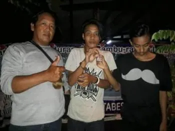 Mau Pesta Sabu, Dua Remaja Tertangkap Aparat, Saat Melintas di Depan THR