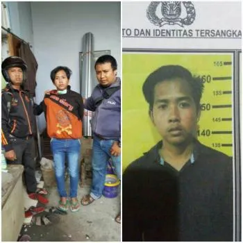 Satu dari Tujuh Tahanan Yang Kabur Berhasil ditangkap Tim Anti Bandit.
