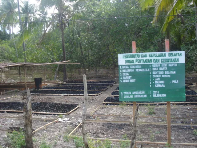 Wakil Bupati Kepulauan Selayar Sambut Positif Program Kebun Bibit Rakyat