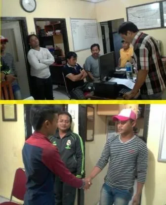 Dua Keluarga Mau Carok, Berhasil Didamaikan Polsek Beji