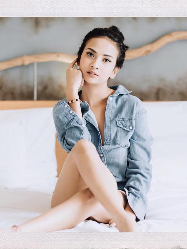 Vanessa Angel Resmi di Tahan Polda Jatim.