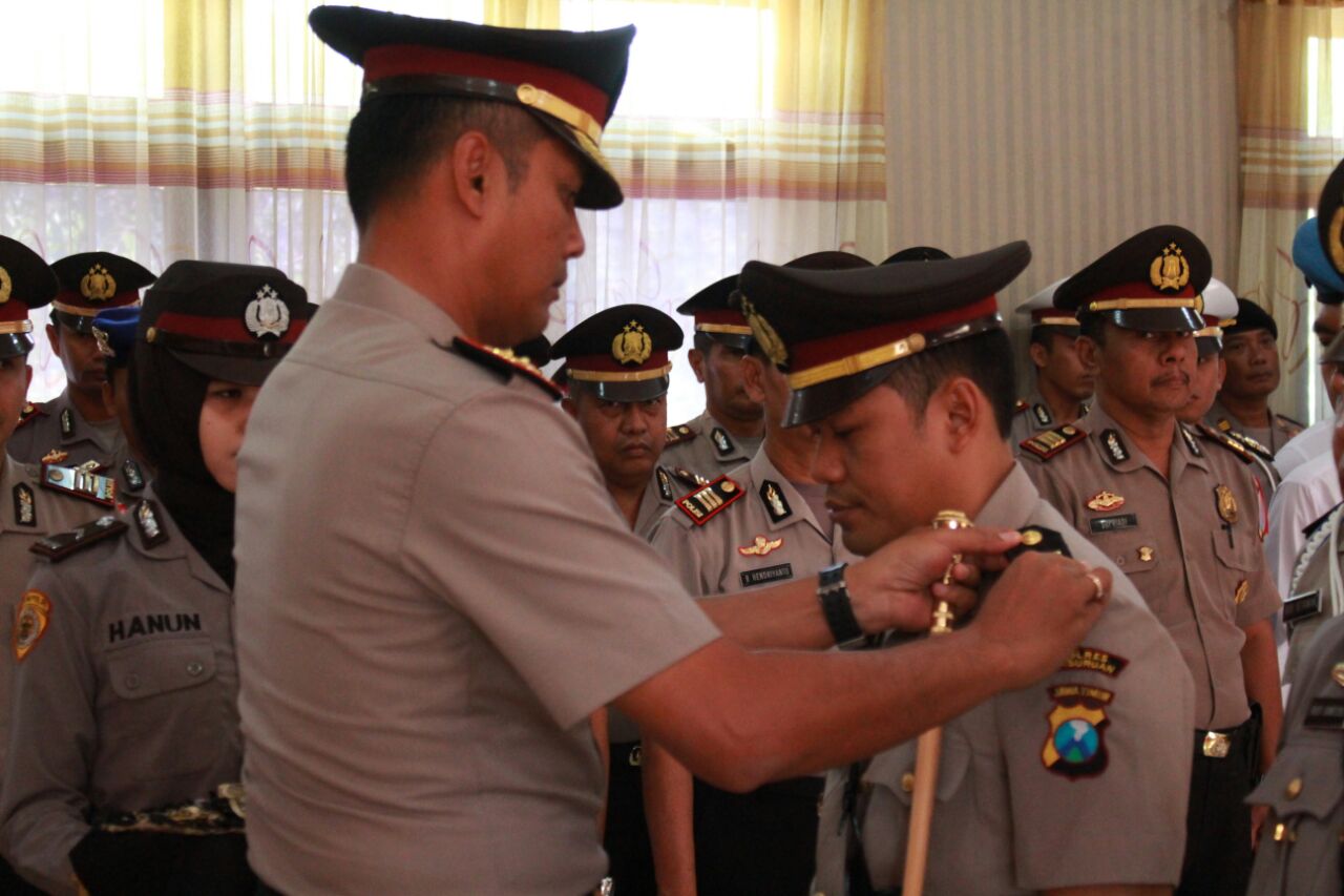 Kasat Reskrim Pasuruan Berpindah Jadi Kasat Reskrim KP3 Surabaya.