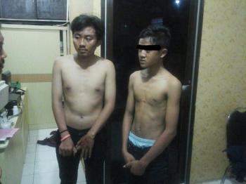 Korban Penjambretan Tabrak Penjambret, Ahmad dan Risky Masuk BUI