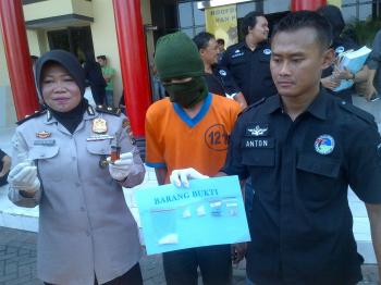 Setelah Jaringan Lapas Madiun Kini Jaringan Narkoba Lapas Porong Disapu Reskoba.