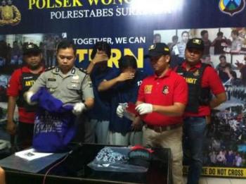 Mencuri, Mantan Cleaning Service RSI, di Tangkap Polisi