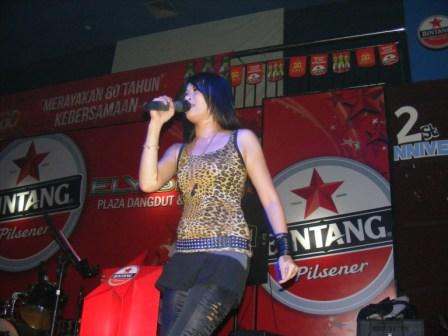 DJ Alexa dan Miss V Singer Hebohkan Elysium Dangdut MGM 