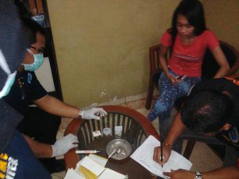 Kos-Kos an Mewah Disatroni Aparat Gabungan, 4 Wanita Positif, 1 Pasangan Kumpul Kebo Diamankan