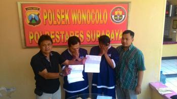 Gelapkan 300 Juta uang Perusahaan, 2 Pemuda Masuk Jeruji Besi
