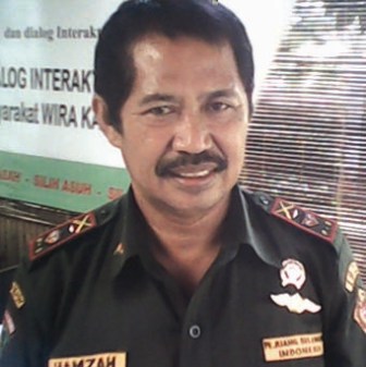 Hamza Syah Pimpin PSI Kota Depok.