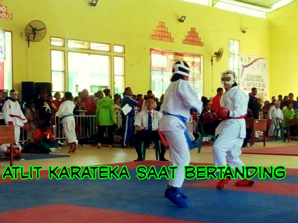 Koni Bondowoso Gelar Kejuaraan Karate Bupati Cub 2017 se Jawa-Bali