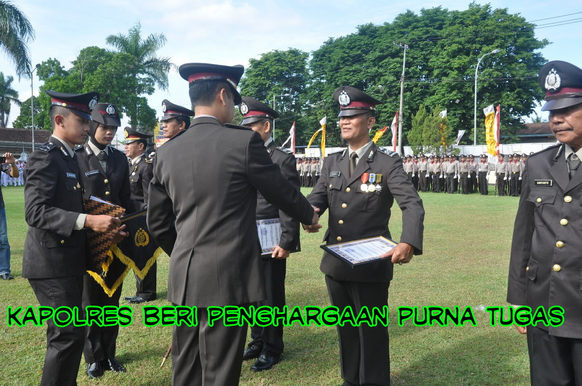 HUT Bhayangkara ke 71, Kapolres Himbau Tingkatkan Kesiap Siagaan Dalam Tugas