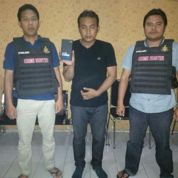 Ngumpet 3 Bulan Lebih, Akhirnya Abdul Halim di Sergap Polsek Sawahan