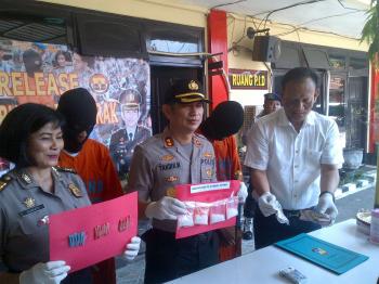 Surabaya Darurat Norkotika, Pelajar SMP Jadi BD Dengan BB 70 Gram Sabu