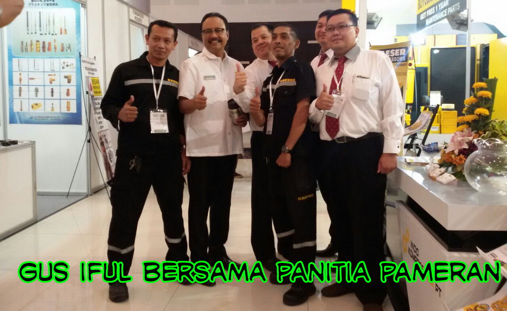 6 Asosiasi, 7000 Profesional Ikuti Pameran Manufacturing 2017