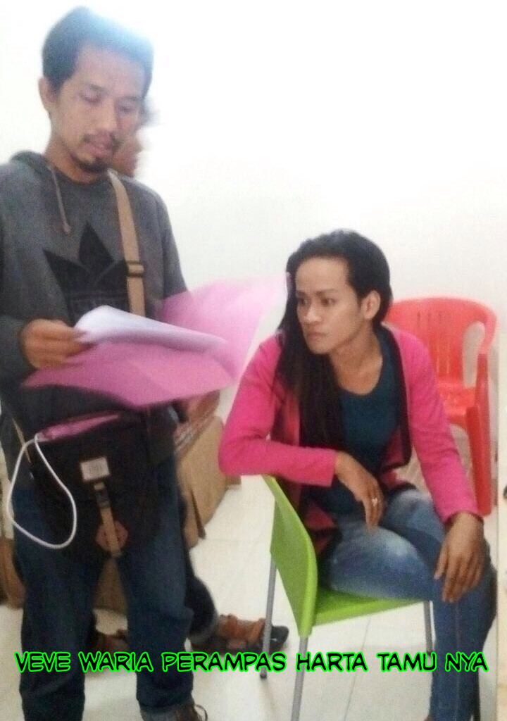 Gagal ML, Waria Rampas Harta Tamunya.