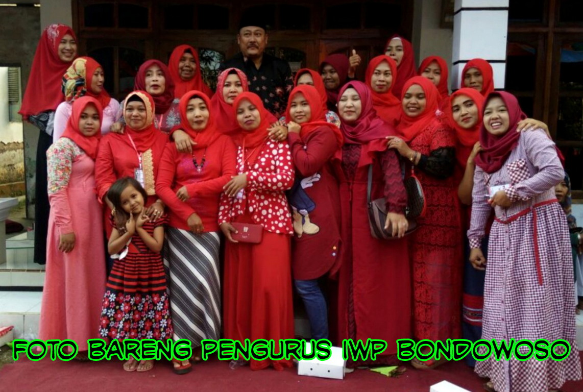 IWP Bondowoso Adakan Halal Bihalal.