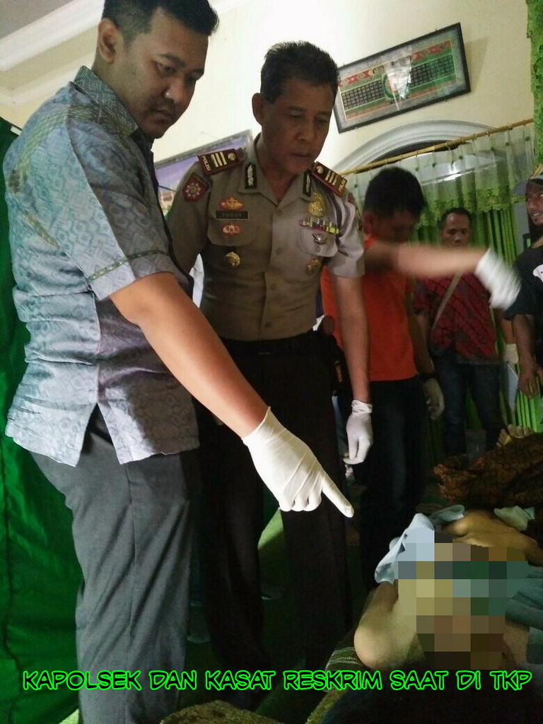 Warga Tumpang Geger, Rosita Ditemukan Tewas dengan Mulut Berbusa Dikamarnya.