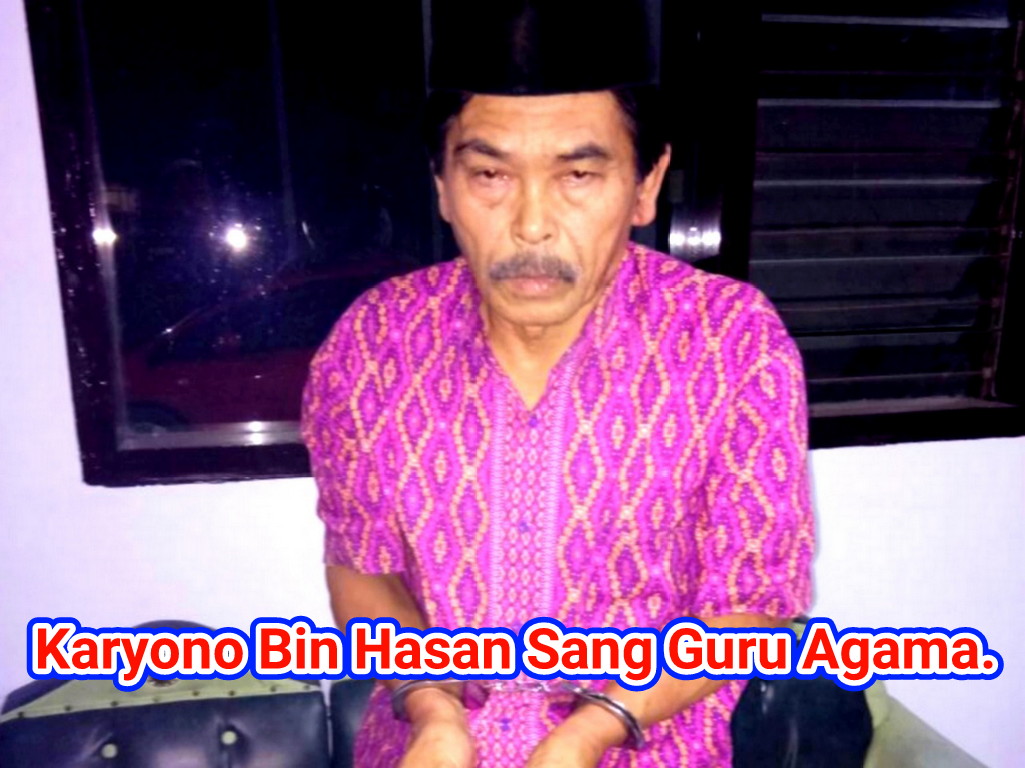 Oknum Guru Agama SDN Kalianyar di Tangkap Aparat Saat Transaksi Sabu.