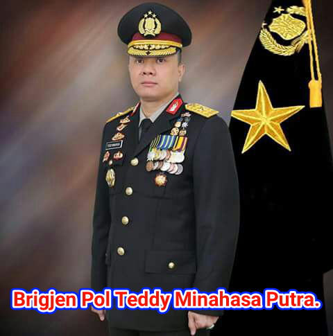 Brigjend Pol Teddy Minahasa Putra Duduki Kursi Karo Paminal Mabes Polri.