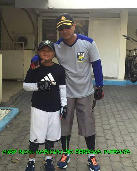 KNPI Gelar Sepeda Sehat, Kapolres Pasuruan Kota Turut Berpartisipasi.