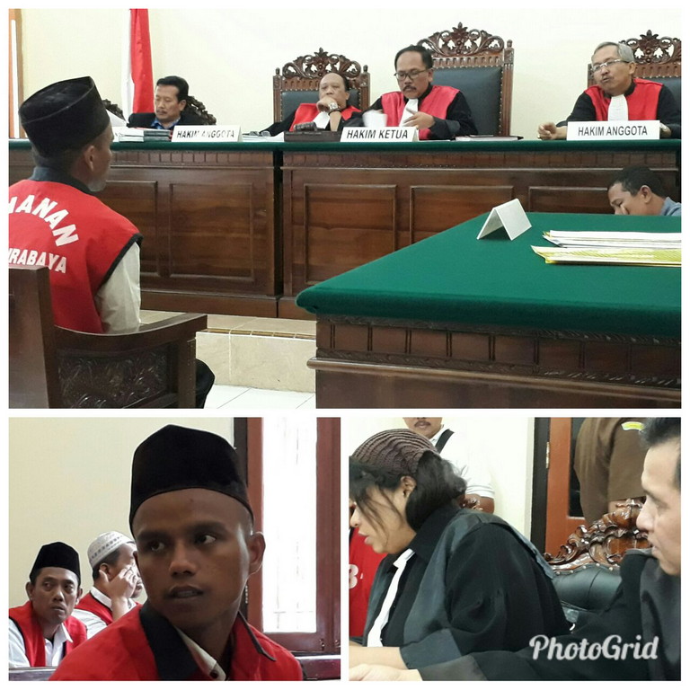 Kurir Narkoba Jaringan Sumatra di Sidang 