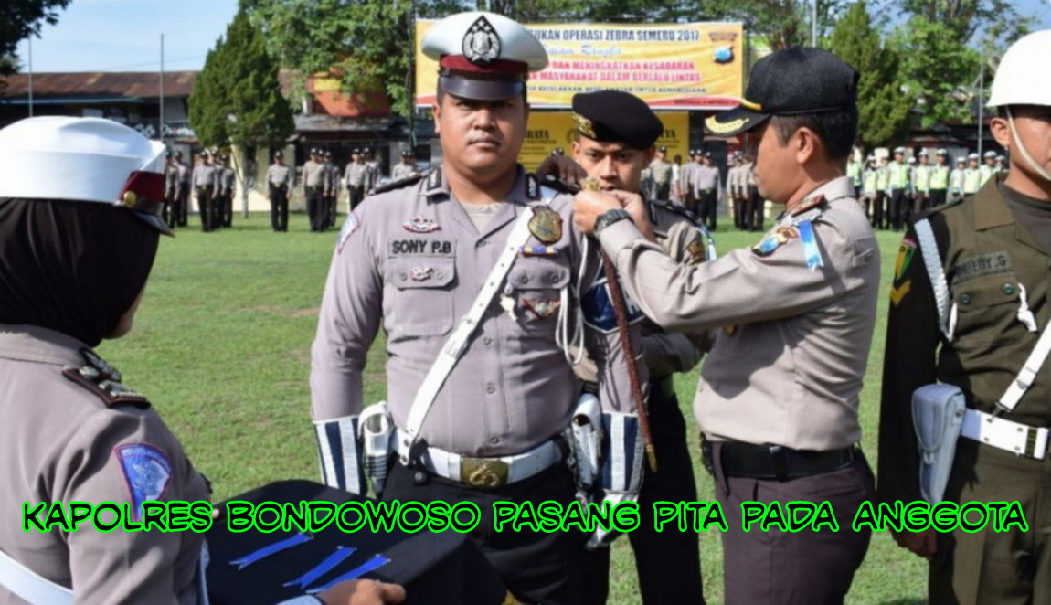 Polres Bondowoso Kedepankan Tindakan Tilang Saat Operasi Zebra.
