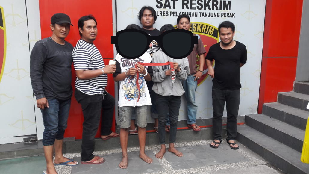 Miris, Masih Umur 14 Tahun Sudah Berani Jadi Jambret.