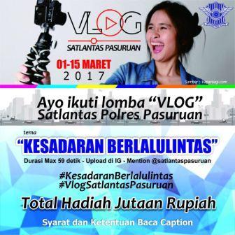 Lagi Lagi Akp Mellysa Amalia Buat Terobosan, Adakan Lomba Video Blog Kesadaran Berlalulintas. 