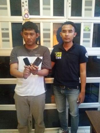Curi 2 HP Tukang Batu, Gandi Terancam Hukuman 7 Tahun Penjara
