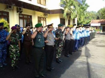 Jalin Kebersamaan, Polres Pasuruan Gelar Upacara Bersama Jajaran Muspida 