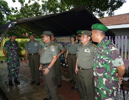 Pangdam Jaya/Jayakarta Resmikan Sekolah TK Jaya Yudha  