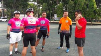 Kapolres Pasuruan Sambut Kedatangan Pangdam Jatim 