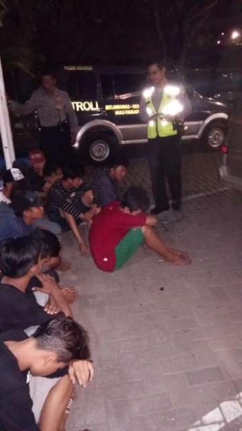 Tawur Antar Pemuda "Lebak VS Bogarami" Dipicu Sepak Bola Jalanan
